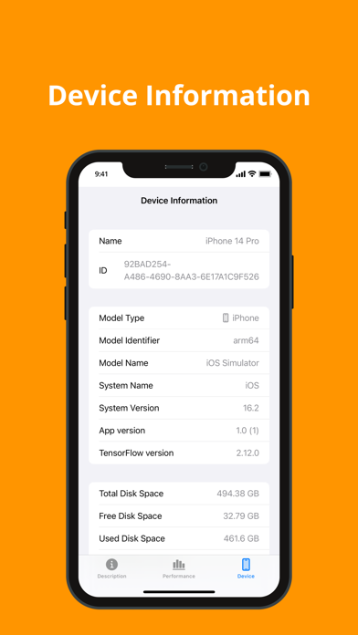 TensorFlow TFLite Debugger screenshot 1
