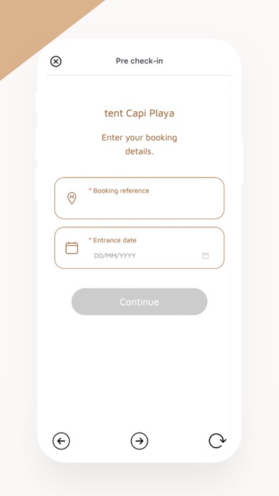 tent Hotels screenshot 3