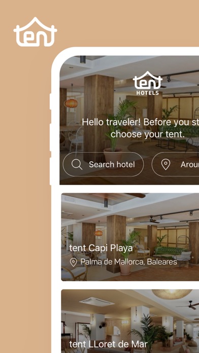 tent Hotels screenshot 7
