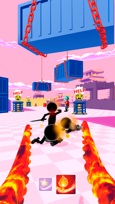 Tentacle Hit: Dark Assassin screenshot 3