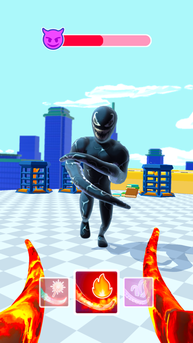 Tentacle Hit: Dark Assassin screenshot 5