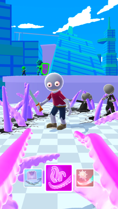 Tentacle Hit: Dark Assassin screenshot 2