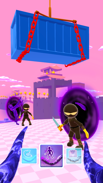 Tentacle Hit: Dark Assassin screenshot 4