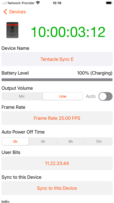 Tentacle Setup screenshot 3