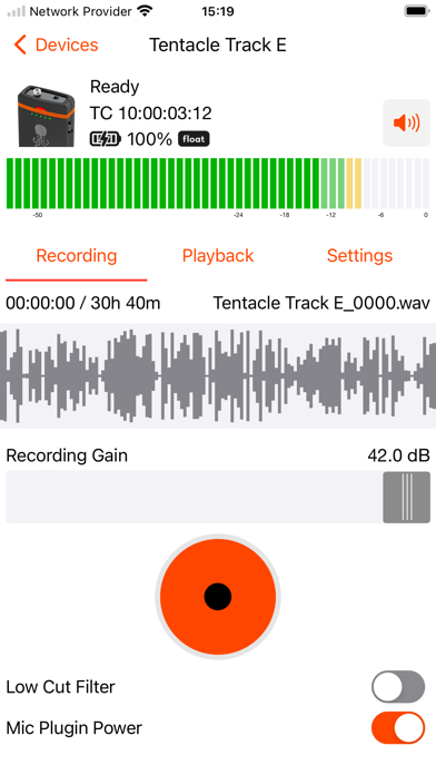 Tentacle Setup screenshot 6