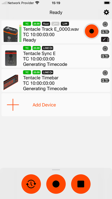 Tentacle Setup screenshot 8