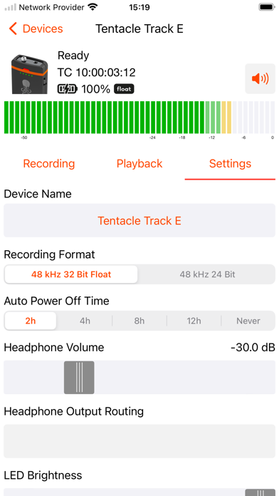 Tentacle Setup screenshot 4