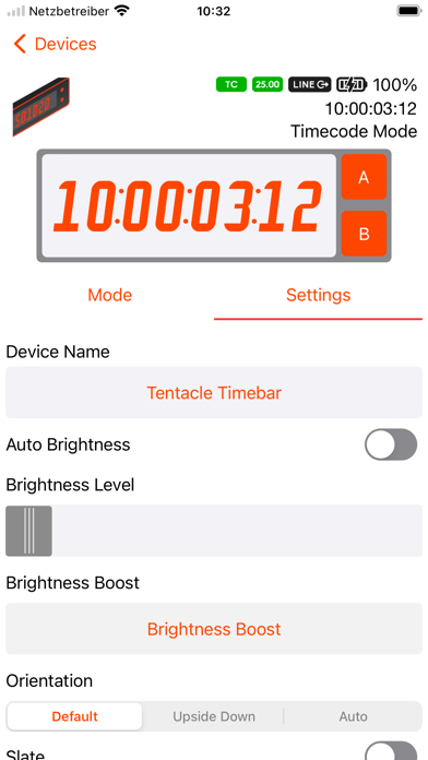 Tentacle Setup screenshot 1