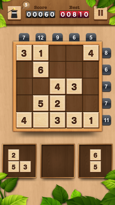 TENX - Wooden Number Puzzle screenshot 4