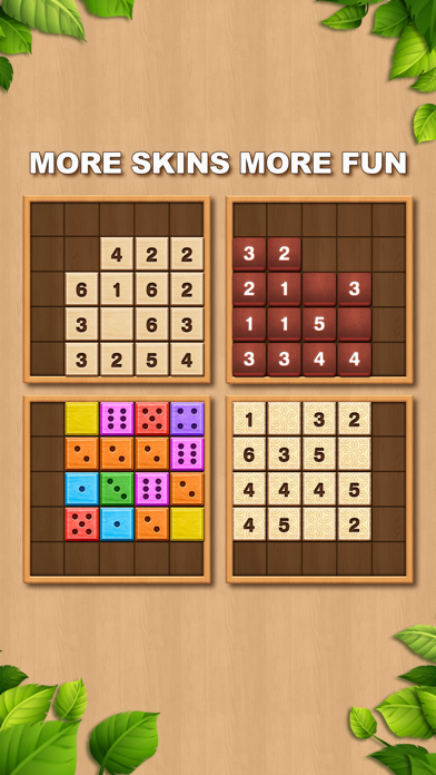 TENX - Wooden Number Puzzle screenshot 2