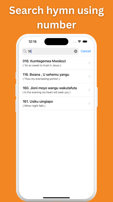 Tenzi Za Rohoni (Swahili) screenshot 4