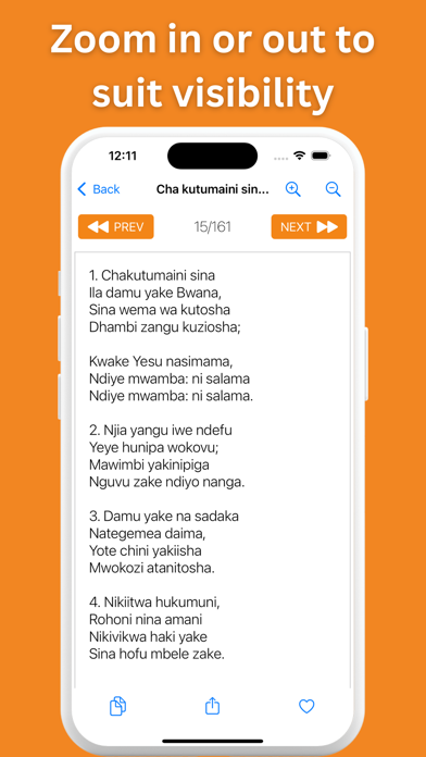 Tenzi Za Rohoni (Swahili) screenshot 5