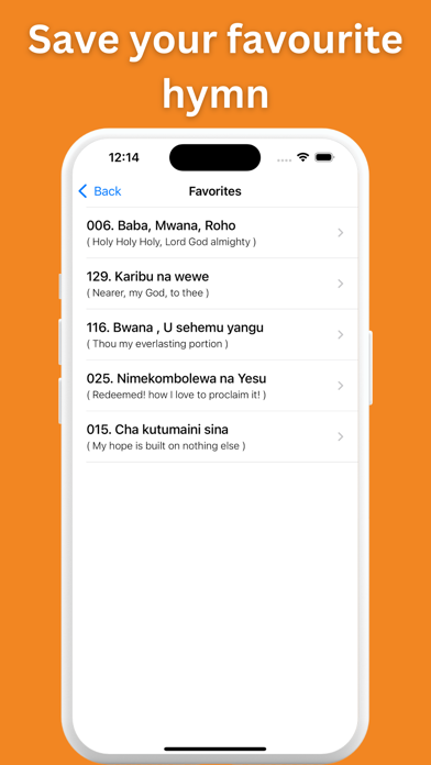 Tenzi Za Rohoni (Swahili) screenshot 2
