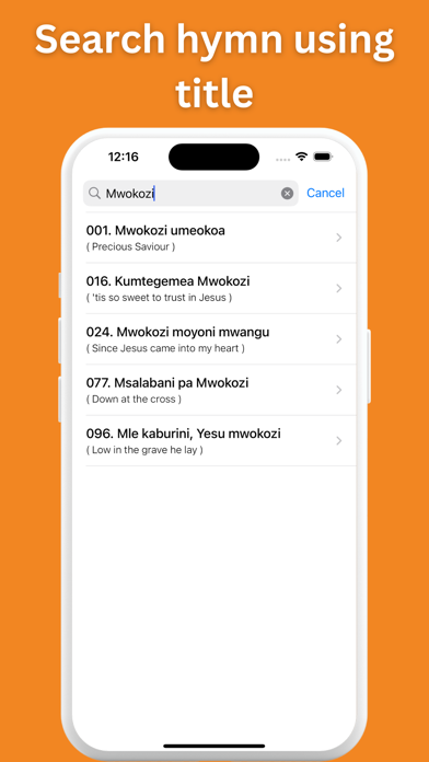 Tenzi Za Rohoni (Swahili) screenshot 3