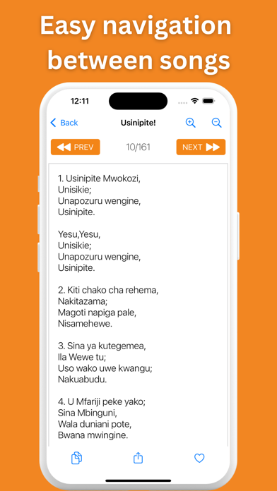 Tenzi Za Rohoni (Swahili) screenshot 6