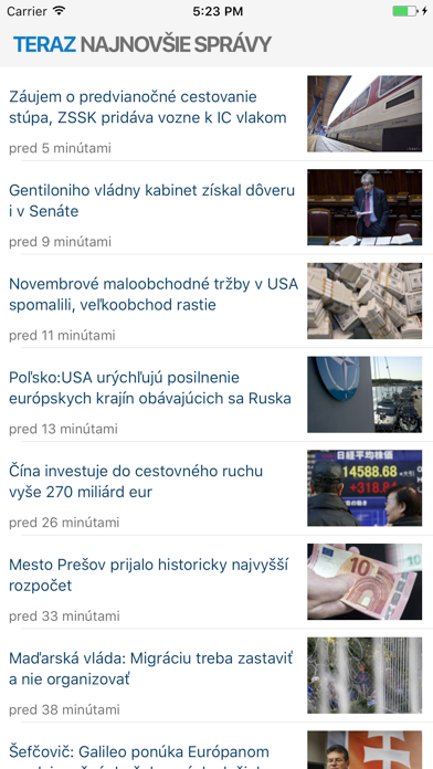 TERAZ screenshot 4
