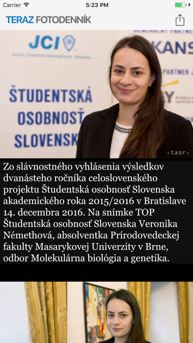 TERAZ screenshot 1