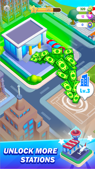 Terminal Master - Bus Tycoon screenshot 2