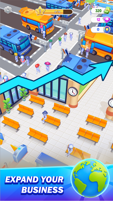 Terminal Master - Bus Tycoon screenshot 4