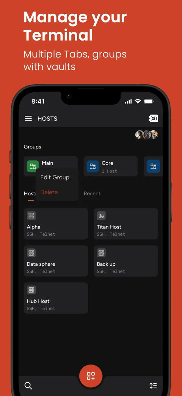 Terminal - SFTP & SSH Client screenshot 4