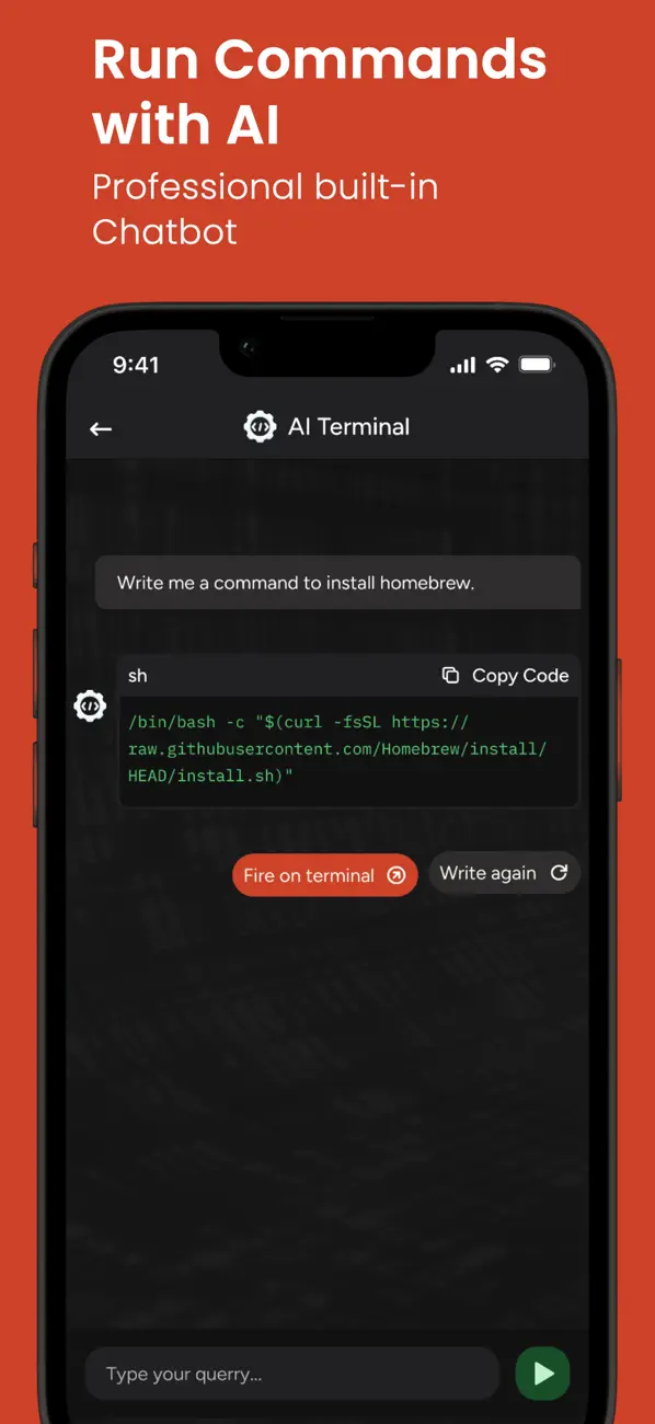 Terminal - SFTP & SSH Client screenshot 5