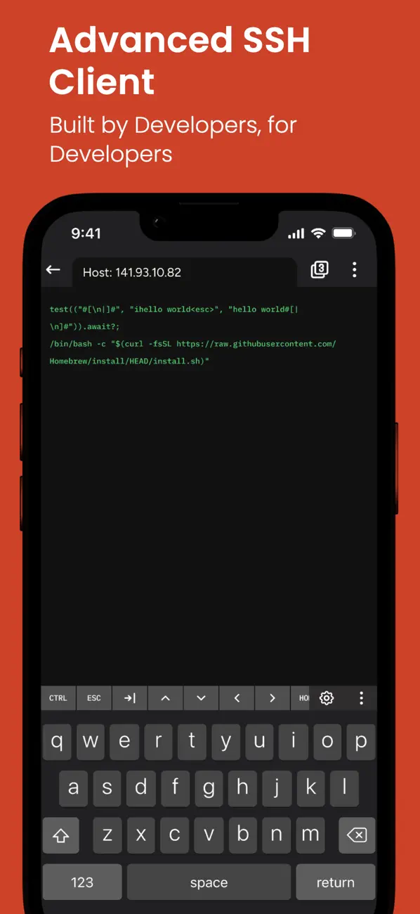 Terminal - SFTP & SSH Client screenshot 6