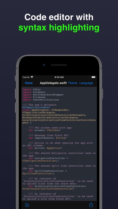 Terminal & SSH screenshot 2