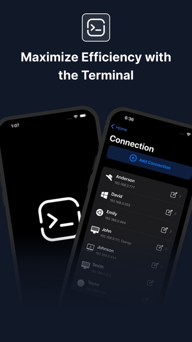 Terminux: SSH Client screenshot 8