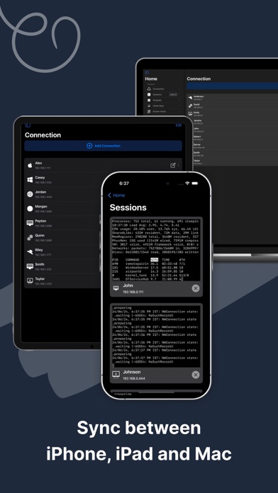 Terminux: SSH Client screenshot 5