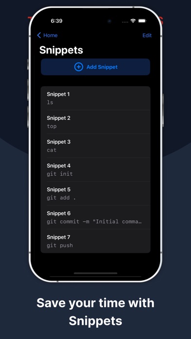 Terminux: SSH Client screenshot 2