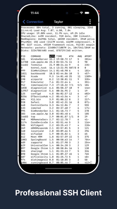 Terminux: SSH Client screenshot 6