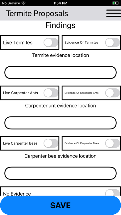 Termite & Pest Proposals screenshot 4