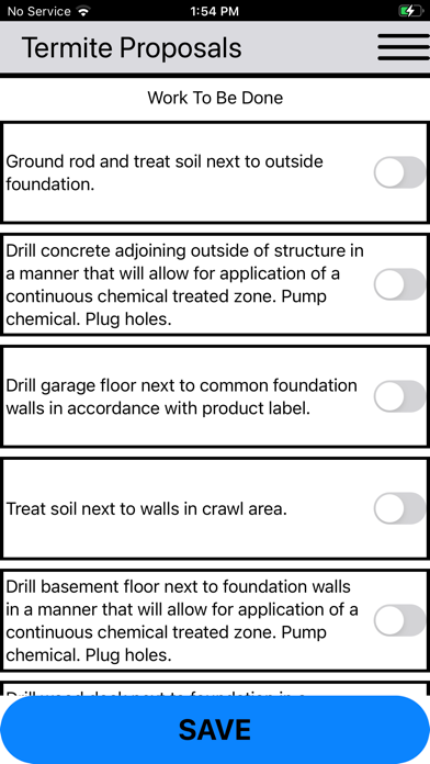 Termite & Pest Proposals screenshot 3