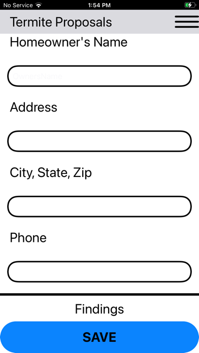 Termite & Pest Proposals screenshot 5