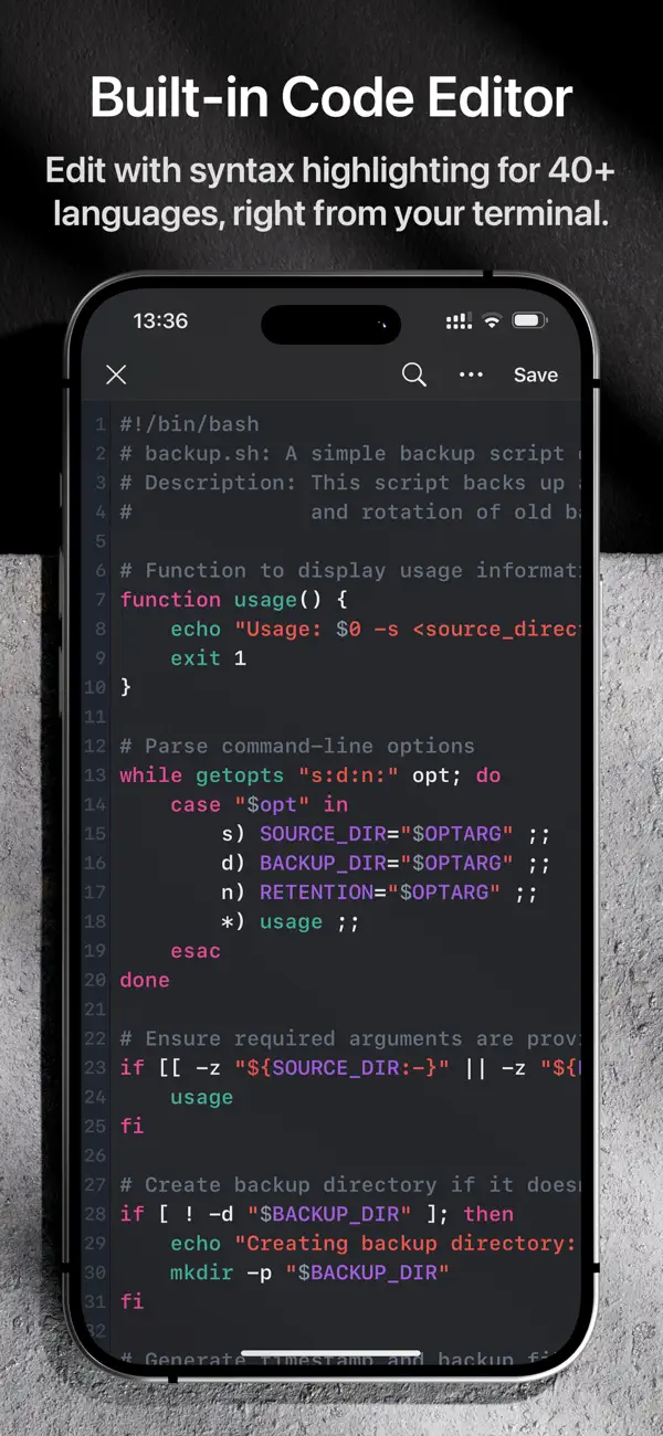 Termix: SSH Client & Terminal screenshot 3