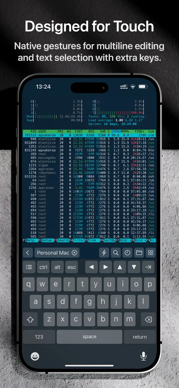 Termix: SSH Client & Terminal screenshot 5