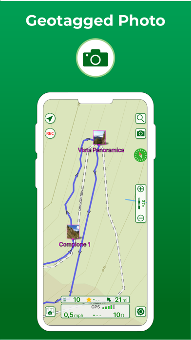 Terra Map - Trail Explorer screenshot 2