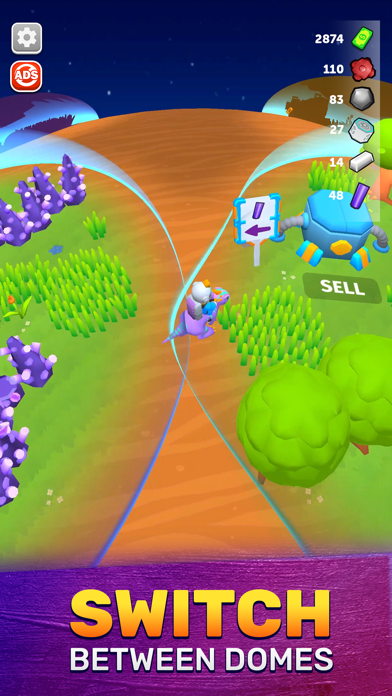 Terradome 3D screenshot 1