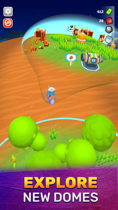 Terradome 3D screenshot 2