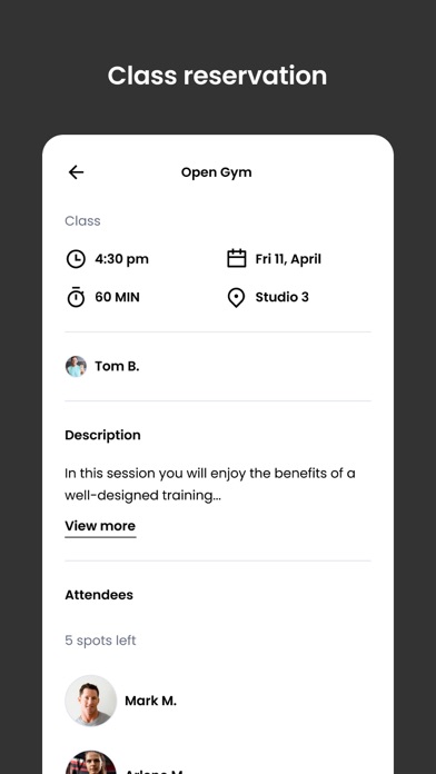 Terrain Gym screenshot 1