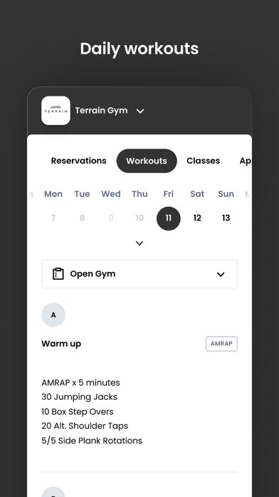 Terrain Gym screenshot 2