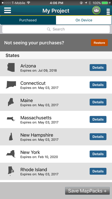 Terrain Navigator Pro screenshot 1
