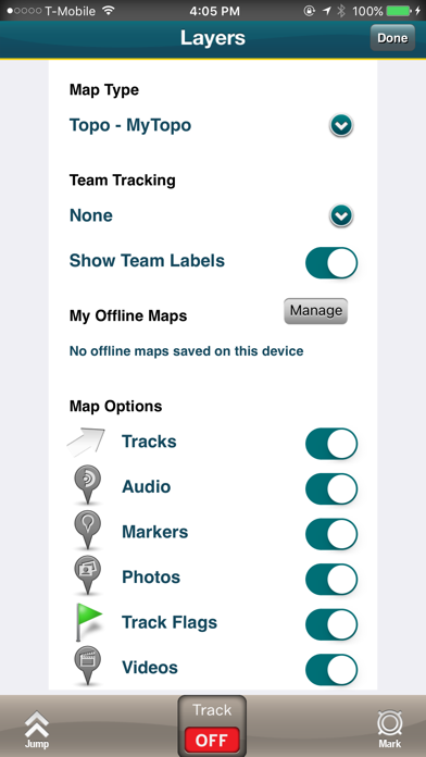Terrain Navigator Pro screenshot 4