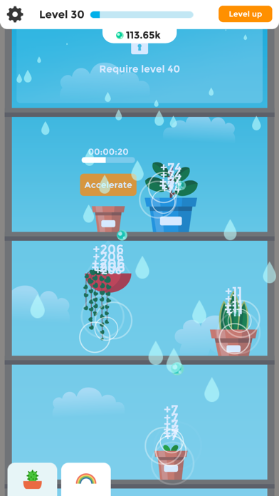 Terrarium: Garden Idle screenshot 2