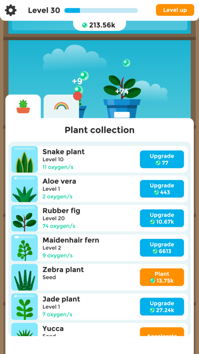 Terrarium: Garden Idle screenshot 1