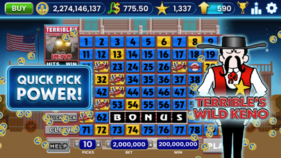 Terrible's Social House screenshot 1