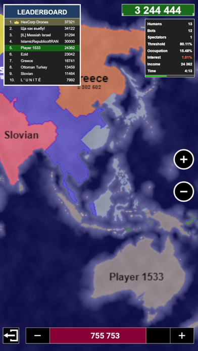 Territorial.io screenshot 1