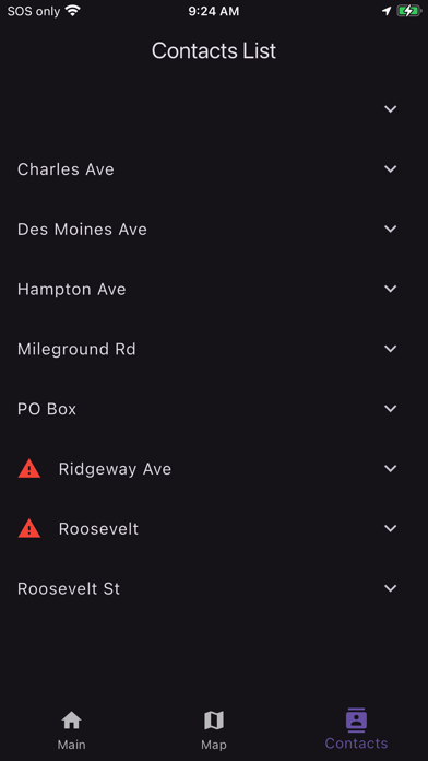 Territory Assistant screenshot 1