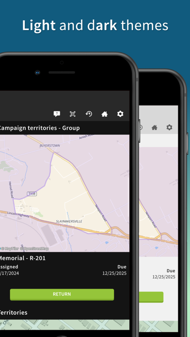 Territory Helper screenshot 1