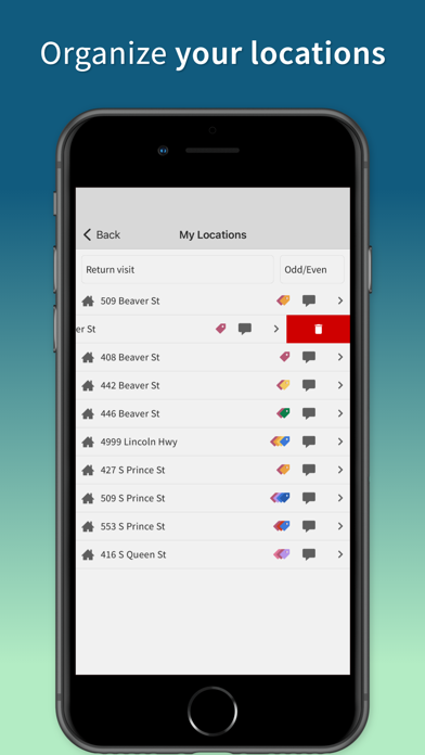 Territory Helper screenshot 2